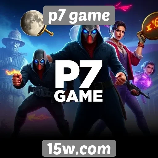 Novidades no catálogo do site p7 game