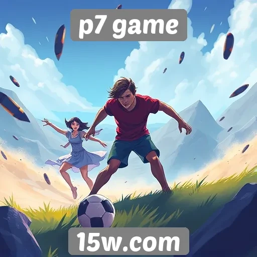Recursos de comunidade e interação no p7 game