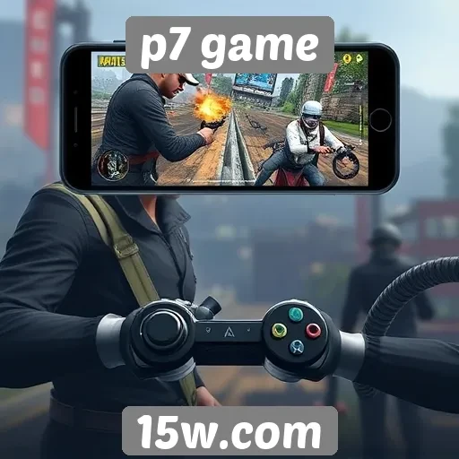Análise das opções de personalização no P7 Game