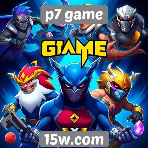 Plataforma p7 game oferece diversidade de gêneros